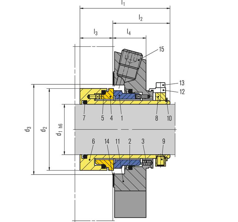 Cartex <br/>Single seals